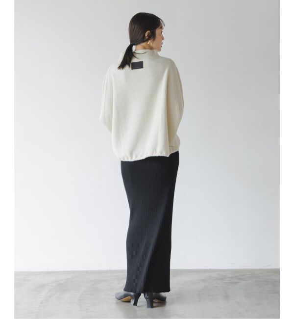 NOBLE「《予約》COG THE BIGSMOKE/コグザビッグスモーク KORA BOTTLE NECKTOP」|Tシャツ・カットソー|