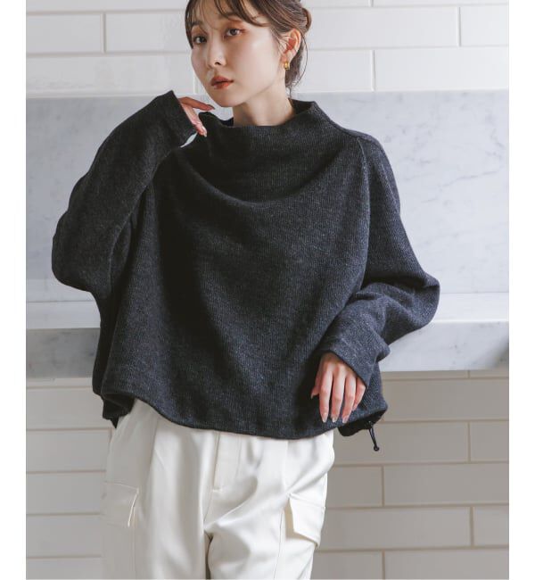 NOBLE「《予約》COG THE BIGSMOKE/コグザビッグスモーク KORA BOTTLE NECKTOP」|Tシャツ・カットソー|