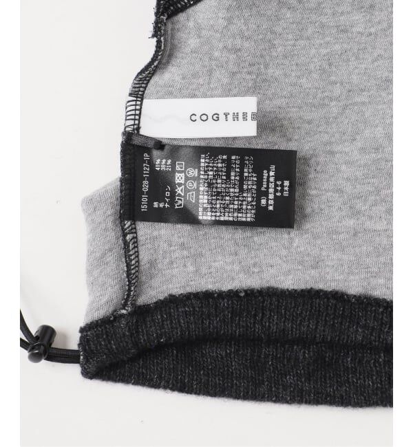 NOBLE「《予約》COG THE BIGSMOKE/コグザビッグスモーク KORA BOTTLE NECKTOP」|Tシャツ・カットソー|