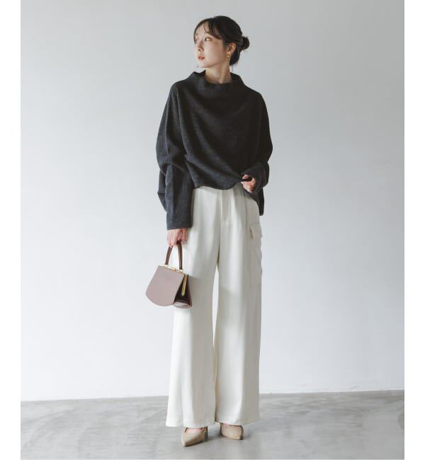 NOBLE「《予約》COG THE BIGSMOKE/コグザビッグスモーク KORA BOTTLE NECKTOP」|Tシャツ・カットソー|