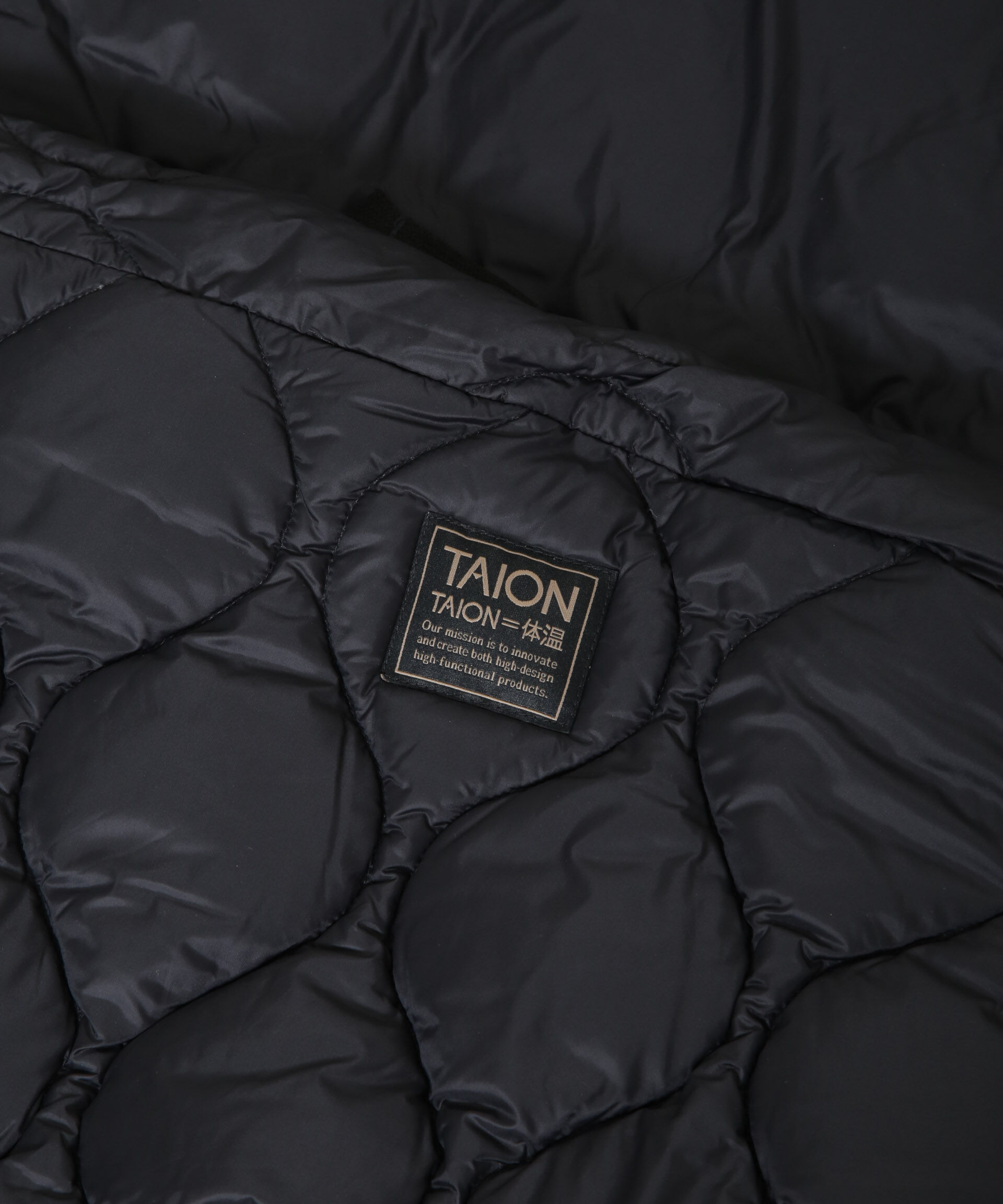 NANO universe「TAION/MILITARY MESSENGER DOWN BAG-L」|ショルダー・メッセンジャー|