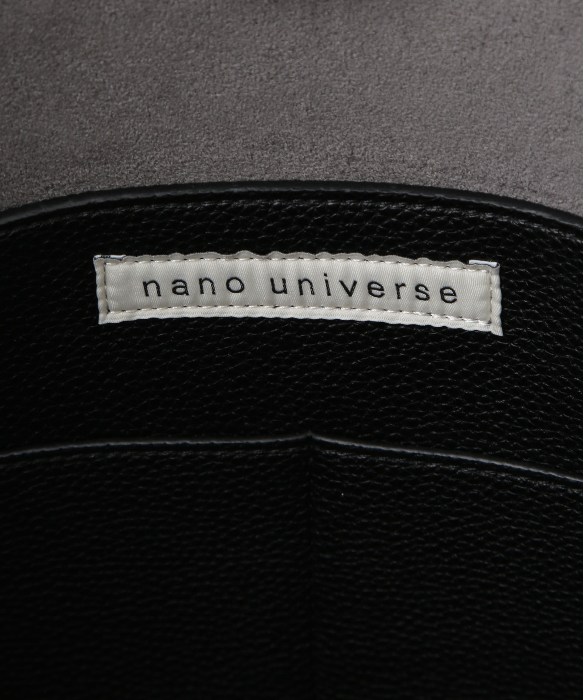 NANO universe「フェイクレザートートバッグ」|ショルダー・メッセンジャー|