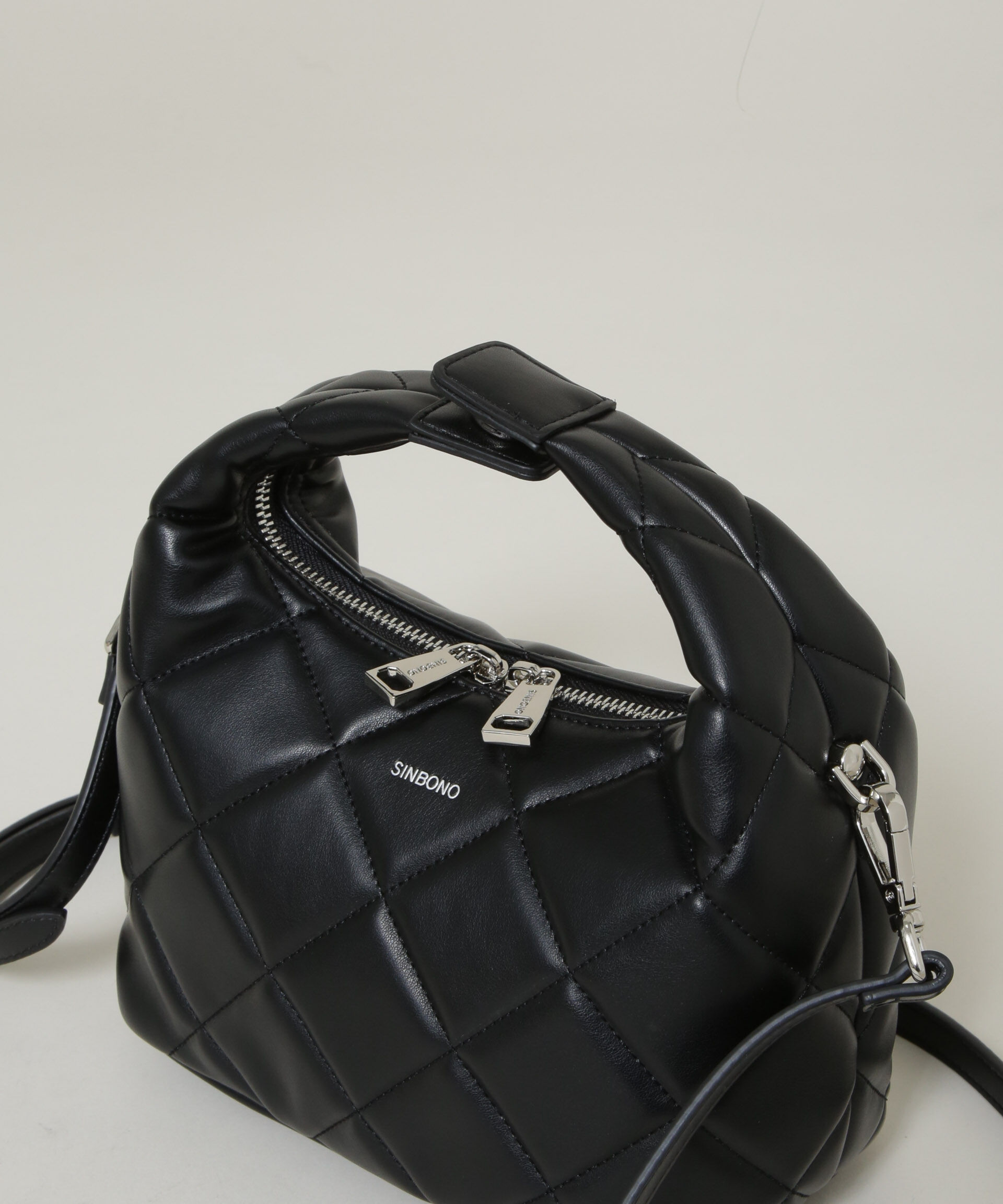 NANO universe「SINBONO/Vienna Crossbody Bag Quilting」|ショルダー・メッセンジャー|