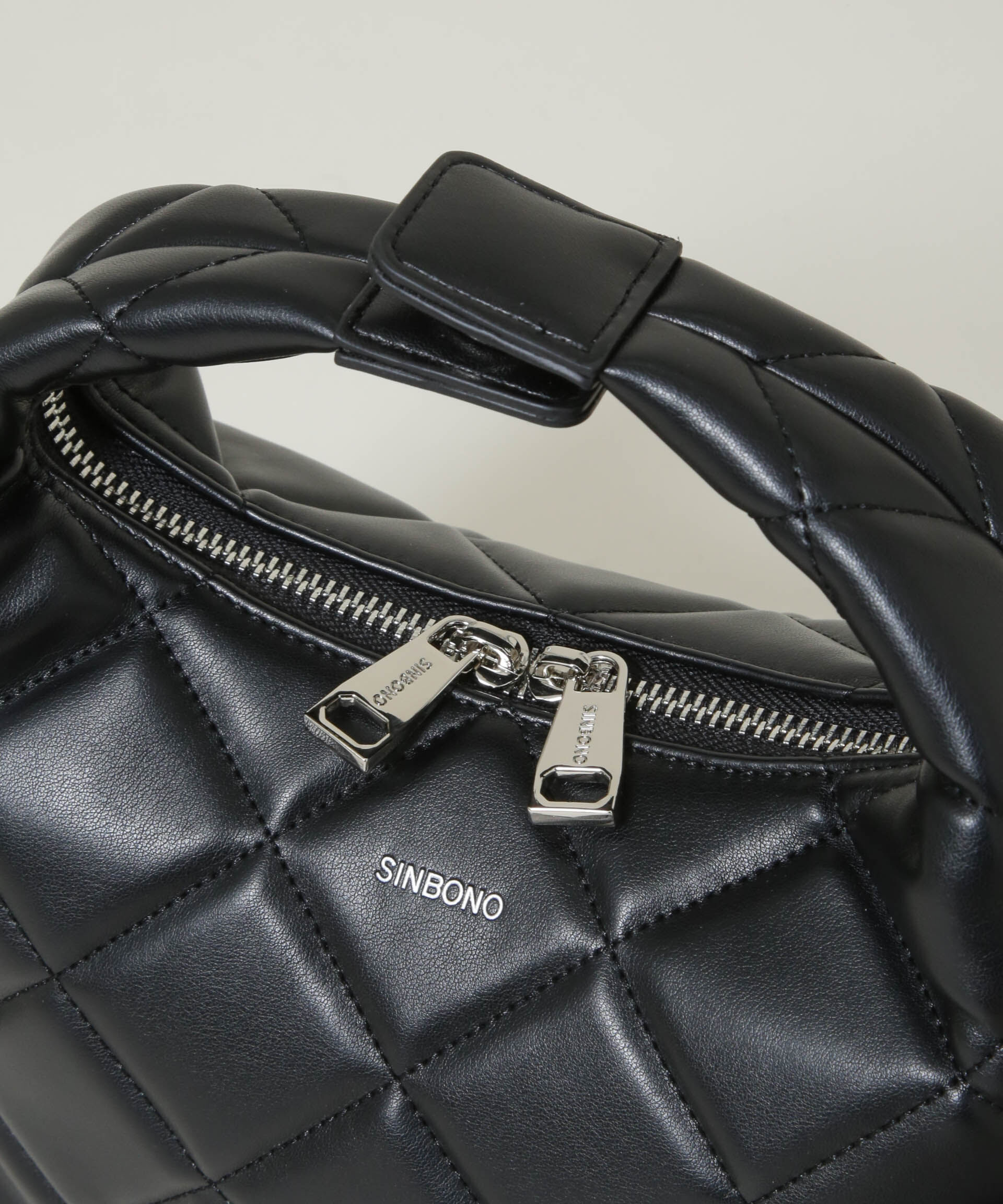NANO universe「SINBONO/Vienna Crossbody Bag Quilting」|ショルダー・メッセンジャー|