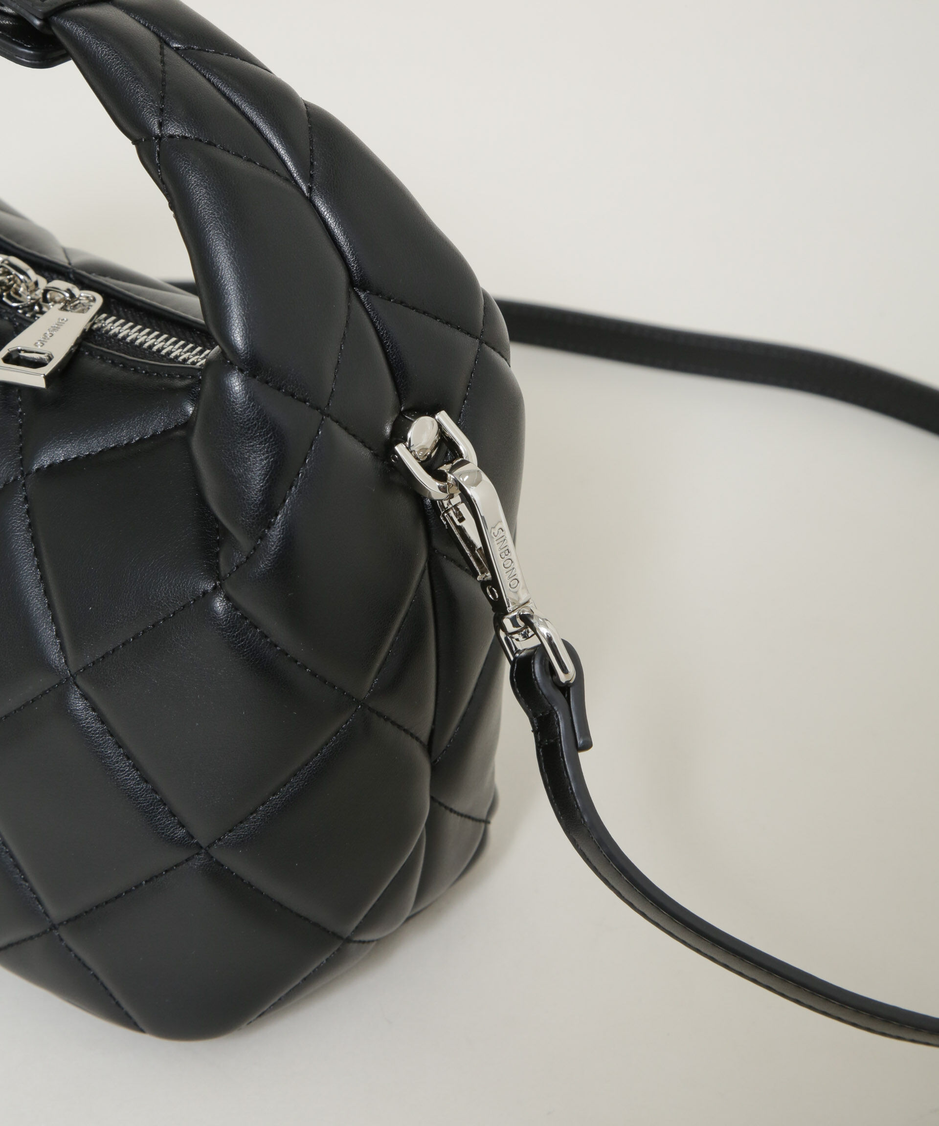 NANO universe「SINBONO/Vienna Crossbody Bag Quilting」|ショルダー・メッセンジャー|