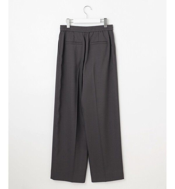 自由区「【カタログ掲載】ウールライクストレッチワイド パンツ」|その他|