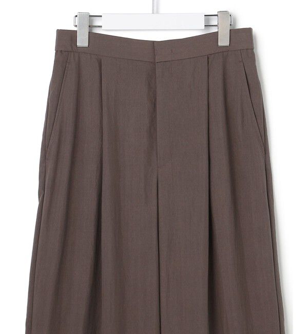23区「レーヨンタイプライターワイド パンツ」|その他|