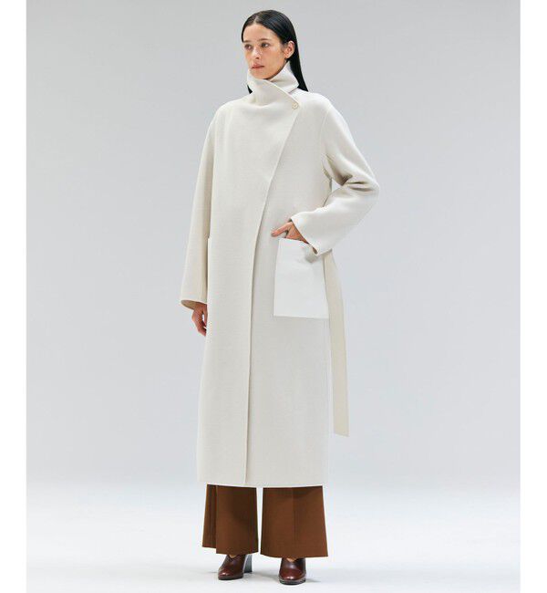 BEIGE,「【洗える・Precious掲載】DELANO / ハイストレッチフレアパンツ」|その他|