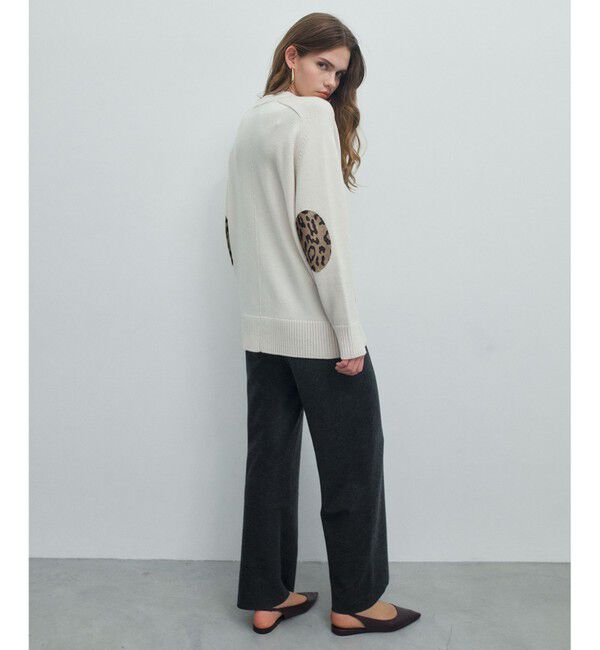 BEIGE,「【Precious掲載】MONTAIGNE / イージーウエストウールワイドパンツ」|その他|