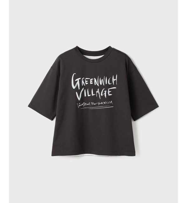 Diagram「レイヤードロゴＴシャツ」|Tシャツ・カットソー|