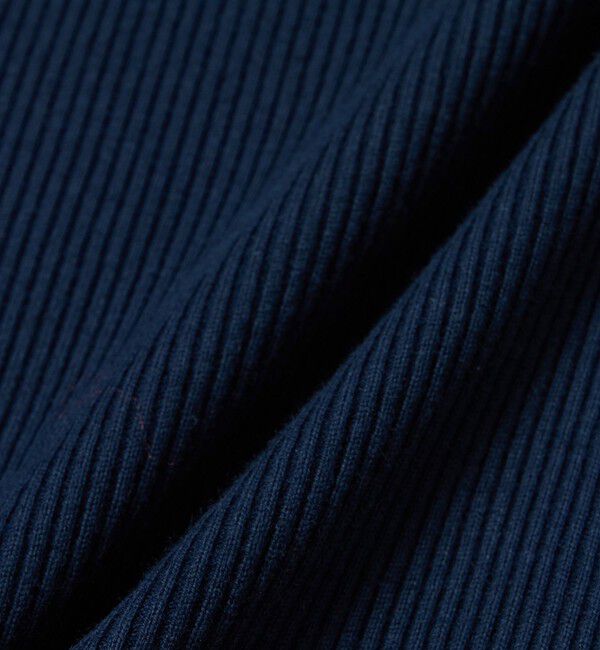 LACOSTE「ショート丈 リブジャージカーディガン」|カーディガン|