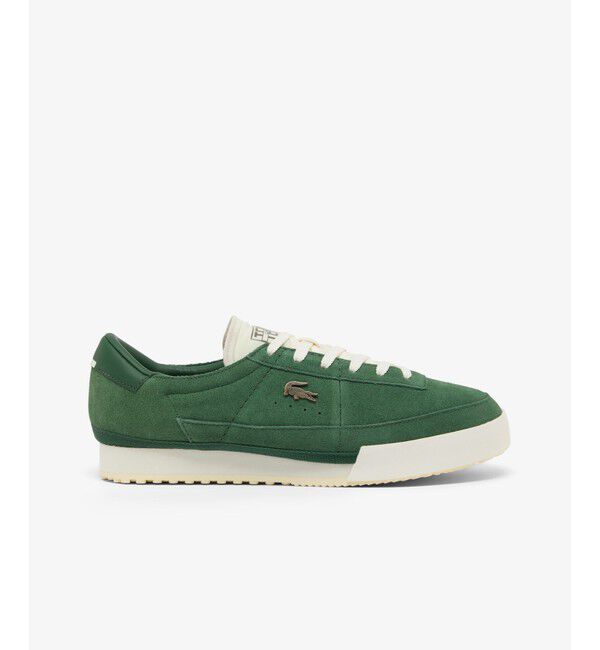 LACOSTE「メンズ AURA 225 2 SMA」|スニーカー|ダークグリーン