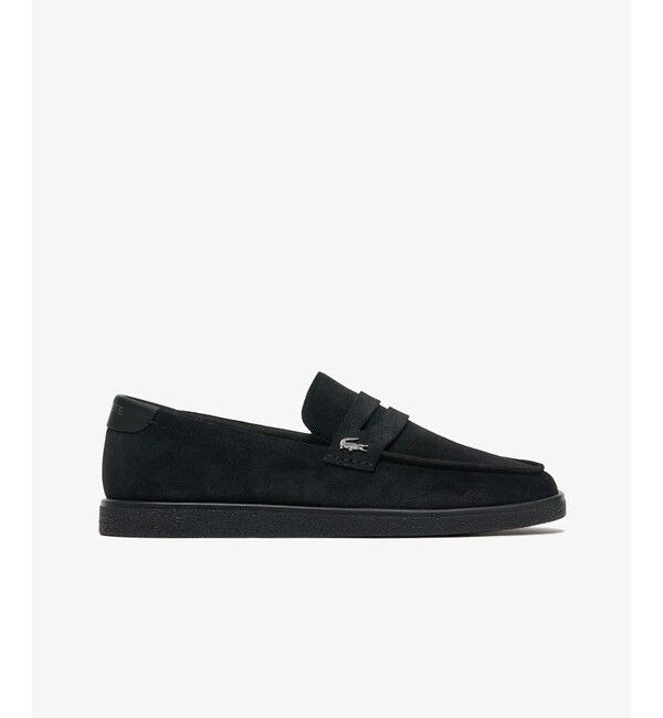 LACOSTE「メンズ COCHET 126 1 APAC CMA スエード ローファースニーカー」|ビジネス・ドレスシューズ|