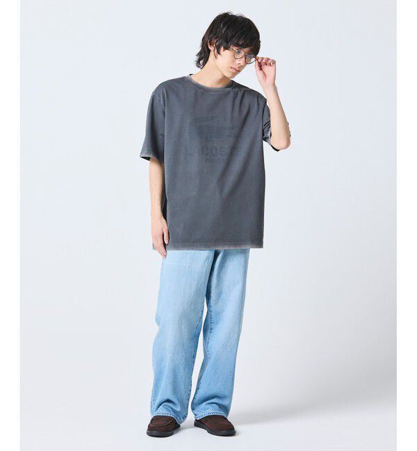 LACOSTE「メンズ COCHET 126 1 APAC CMA スエード ローファースニーカー」|ビジネス・ドレスシューズ|