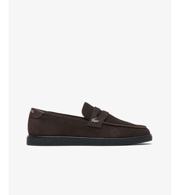 LACOSTE「メンズ COCHET 126 1 APAC CMA スエード ローファースニーカー」|ビジネス・ドレスシューズ|