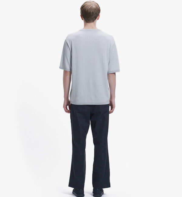 LACOSTE「スウェードタッチ ピーチワイドパンツ」|その他|