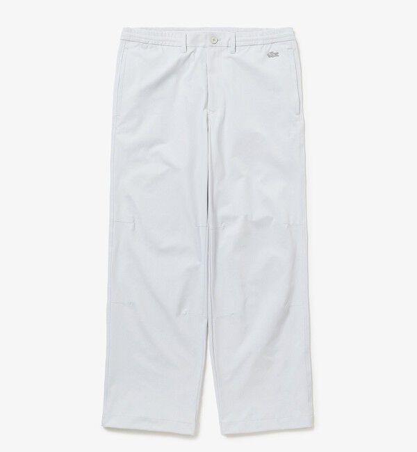 LACOSTE「スウェードタッチ ピーチワイドパンツ」|その他|