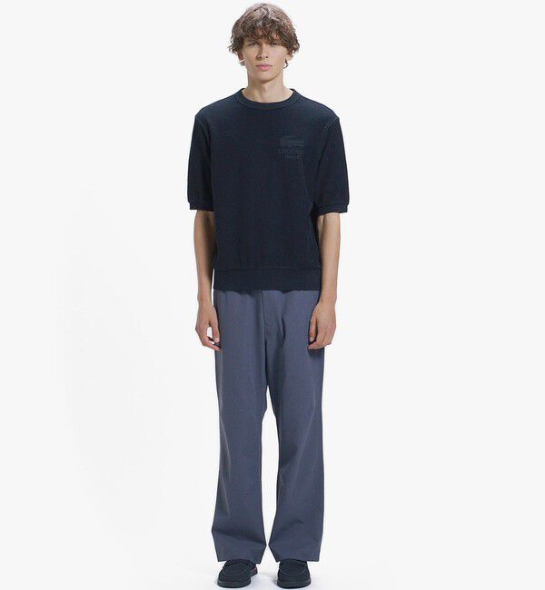 LACOSTE「スウェードタッチ ピーチワイドパンツ」|その他|