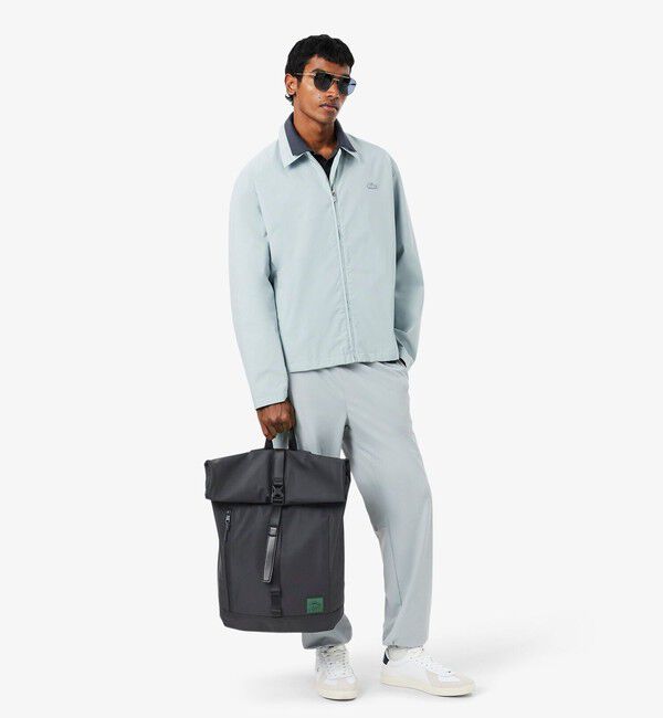 LACOSTE「ラコステ イン モーション ロールトップバックパック」|リュック|