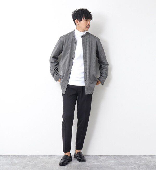 NOLLEY'S goodman「《ビジカジ対応》シルケットスムース タートルネック ドレスロンT 26AW」|Tシャツ・カットソー|