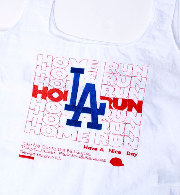 GLOSTER「【INFIELDER DESIGN/インフィールダーデザイン】HOME RUN BAG」|エコバッグ|
