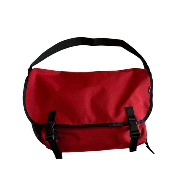 GLOSTER「【PACKING/パッキング】DAILY MESSENGER メッセンジャーバッグ」|ショルダー・メッセンジャー|レッド