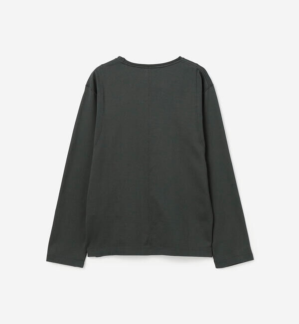  「UNFIL | シルケットコットンジャージー クルーネックTシャツ WOMEN」|Tシャツ・カットソー|