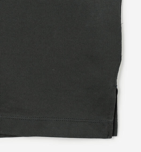  「UNFIL | シルケットコットンジャージー クルーネックTシャツ WOMEN」|Tシャツ・カットソー|