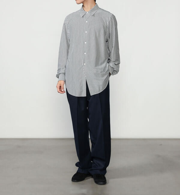  「GOOD PEOPLE GOOD STITCHING GOOD PRODUCT | 〈別注〉レギュラーカラー長袖シャツ MEN」|シャツ・ブラウス|