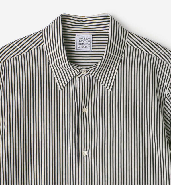  「GOOD PEOPLE GOOD STITCHING GOOD PRODUCT | 〈別注〉レギュラーカラー長袖シャツ MEN」|シャツ・ブラウス|