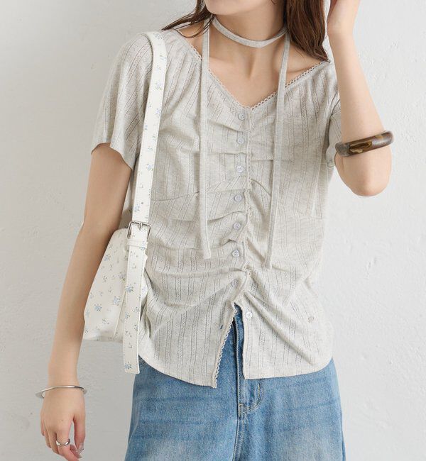  「針抜きフレンチT」|Tシャツ・カットソー|