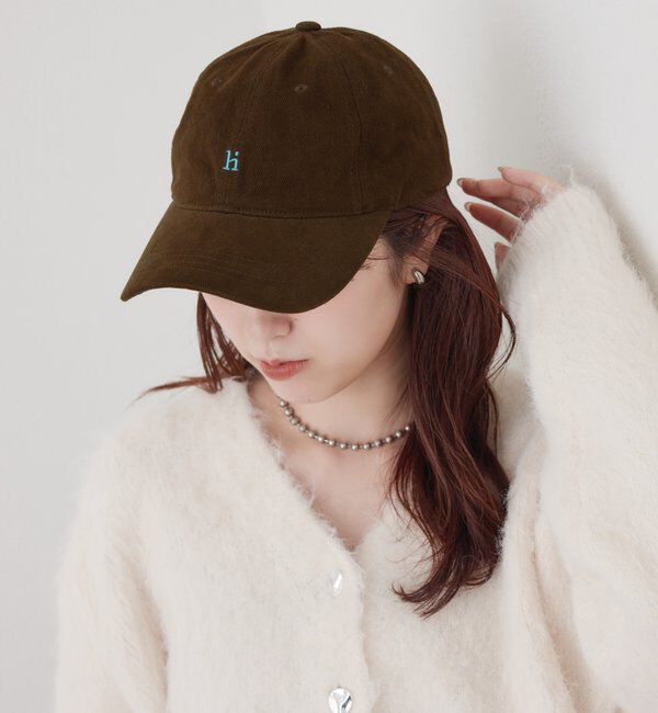  「hi キャップ」|ハット|