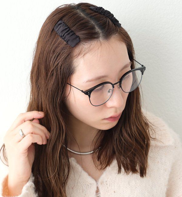  「ギャザーバレッタ」|その他|ブラック