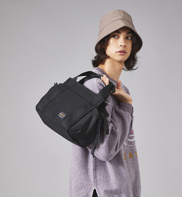 ABAHOUSE「PENDLETON &times; MARIE INABA マザーズバッグ / TOTE M」|ショルダー・メッセンジャー|ブラック