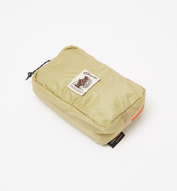 ABAHOUSE「【COB MASTER/コブマスター】COB SQUARE POUCH M/ポー」|ショルダー・メッセンジャー|ライトブラウン