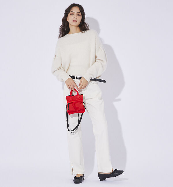 ABAHOUSE「【SML /エスエムエル 】COLOR-N/MINI HELMETBAG/ミニヘ」|ショルダー・メッセンジャー|