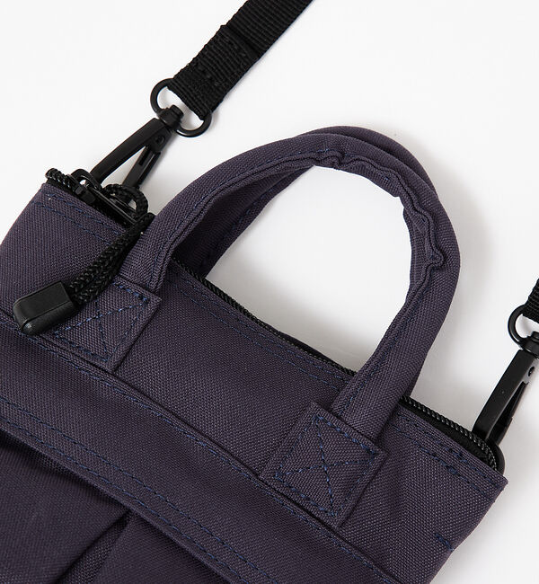 ABAHOUSE「【SML /エスエムエル 】COLOR-N/MINI HELMETBAG/ミニヘ」|ショルダー・メッセンジャー|