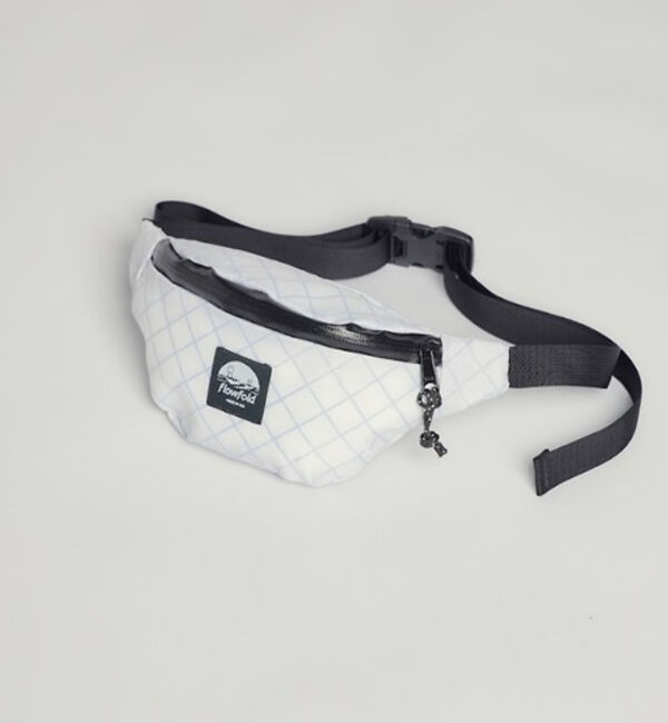 ABAHOUSE「【Flowfold/フローフォールド】FANNY PACK_SMALL/ファニー」|その他|ホワイト