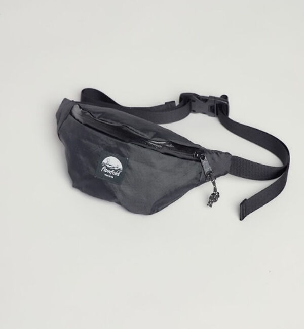 ABAHOUSE「【Flowfold/フローフォールド】FANNY PACK_SMALL/ファニー」|その他|ブラック