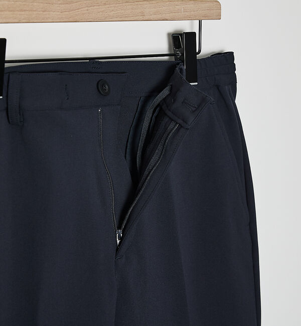 ABAHOUSE「【SMART CLOSET】ハイゲージ ポンチ スラックス / セットアップ対応」|スラックス|