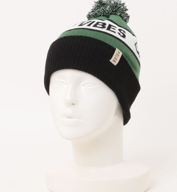 ABAHOUSE「【POLER / ポーラー】 GAS STATION BEANIE / ガスステ」|その他|ブラック