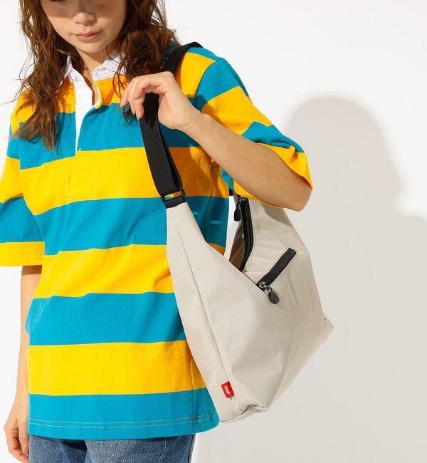 ABAHOUSE「【CHUMS / チャムス】Plain Shoulder Bag/ショルダーバッ」|ショルダー・メッセンジャー|