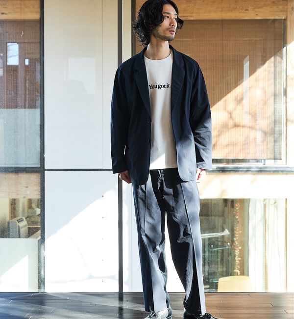ABAHOUSE「【YOU GOT IT.】ベアポンチ ロゴ 半袖Tシャツ」|Tシャツ・カットソー|