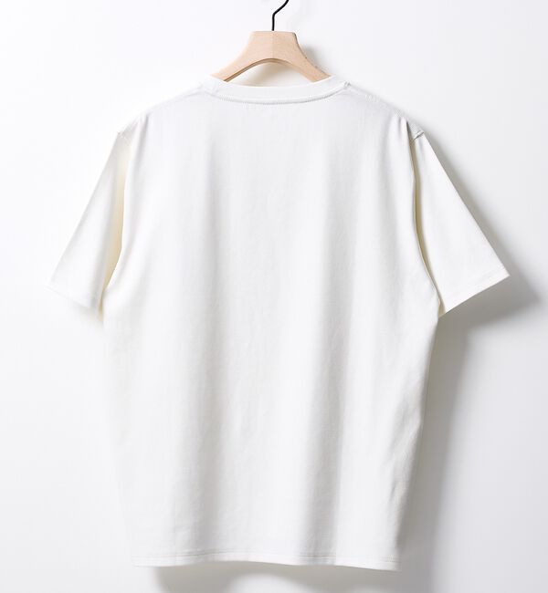 ABAHOUSE「【YOU GOT IT.】ベアポンチ ロゴ 半袖Tシャツ」|Tシャツ・カットソー|
