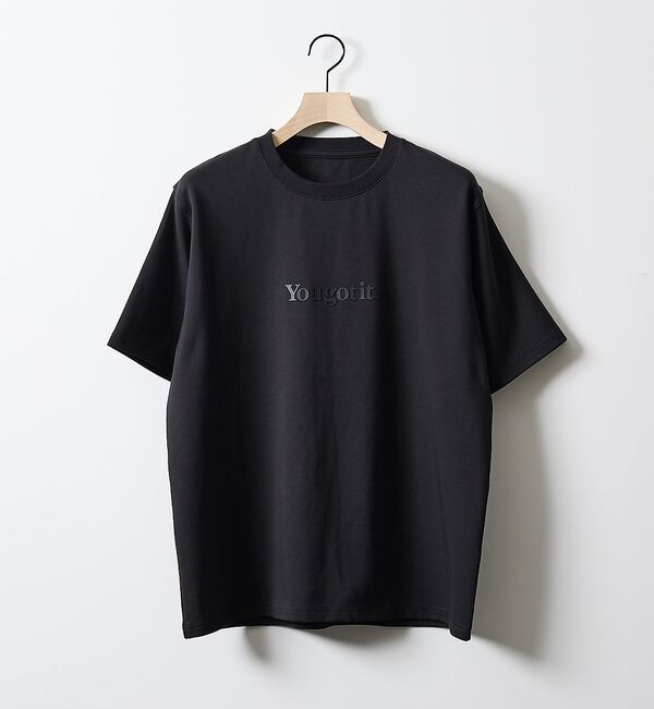 ABAHOUSE「【YOU GOT IT.】ベアポンチ ロゴ 半袖Tシャツ」|Tシャツ・カットソー|ブラック