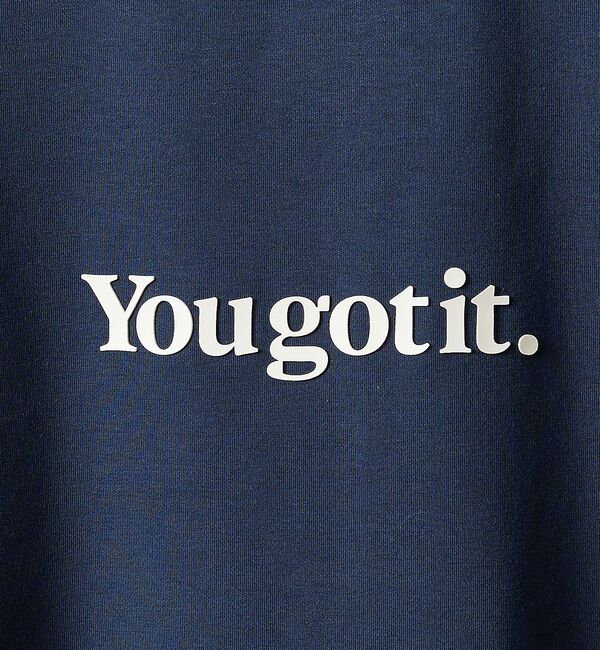 ABAHOUSE「【YOU GOT IT.】ベアポンチ ロゴ 半袖Tシャツ」|Tシャツ・カットソー|