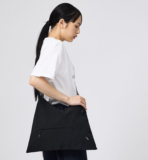 ABAHOUSE「【+phenix / プラスフェニックス】TECH FUROSHIKI BAG」|ショルダー・メッセンジャー|