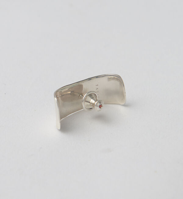 Rouge vif「FARIS SLOPE Stud シルバーピアス」|ピアス|