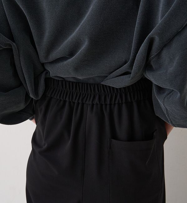 Rouge vif「4WAYタックストレッチワイドパンツ」|その他|
