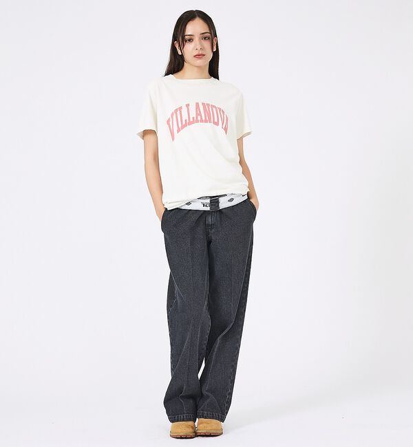 Rouge vif「【REMI RELIEF / レミレリーフ】SP加工/ロゴT/VILLANOVA」|Tシャツ・カットソー|
